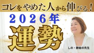 2026年は始まりの年｜ソウルフル数秘術で読み解く新しい9年周期と種まきの意味